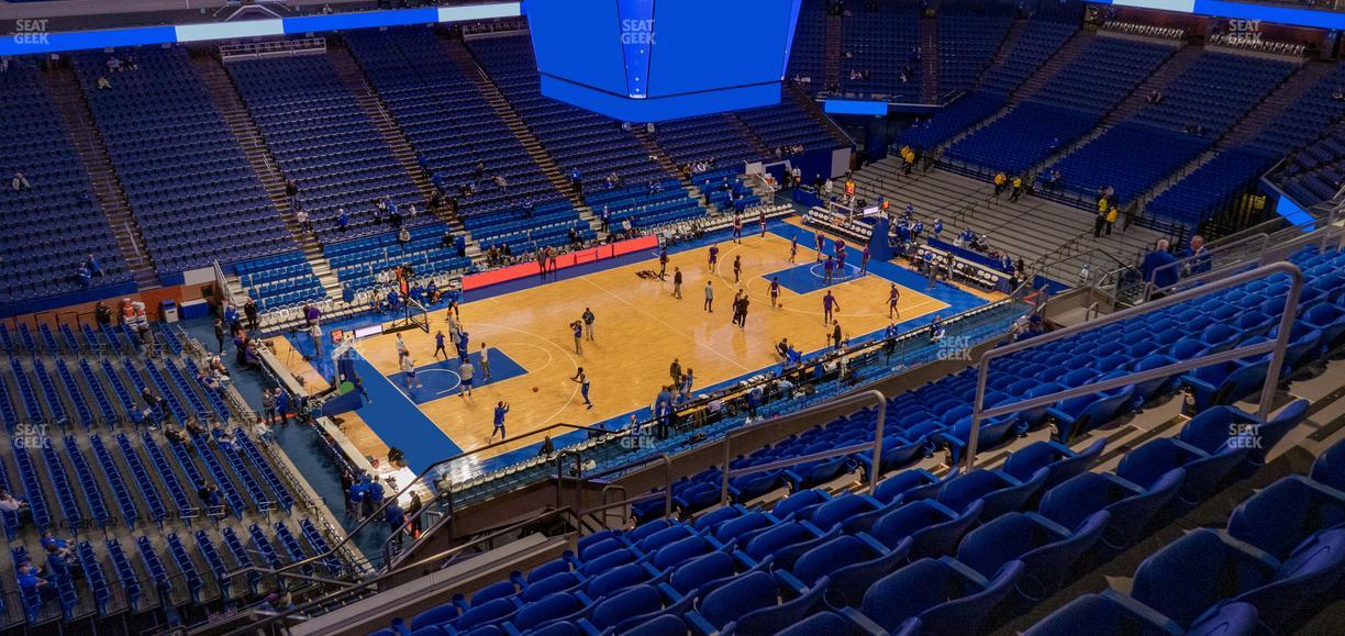 Rupp Arena - Section 217 Seat View