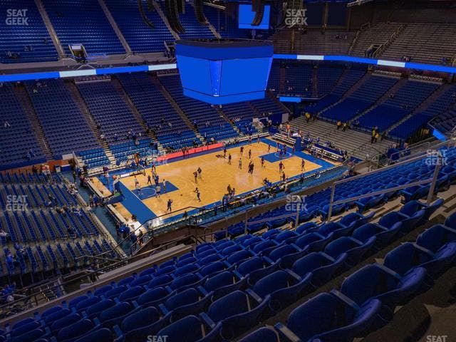 Rupp Arena - Section 217 Seat View