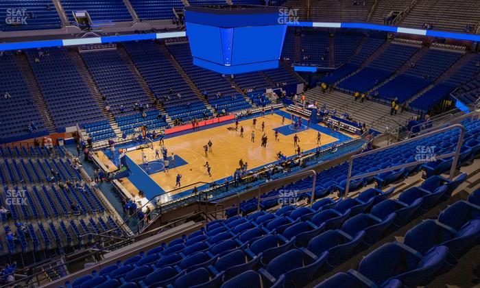 Rupp Arena - Section 217 Seat View