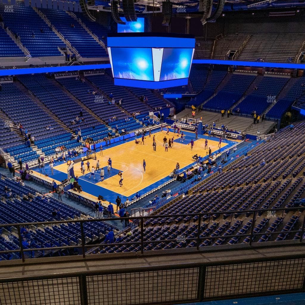 Rupp Arena - Section 218 Seat View