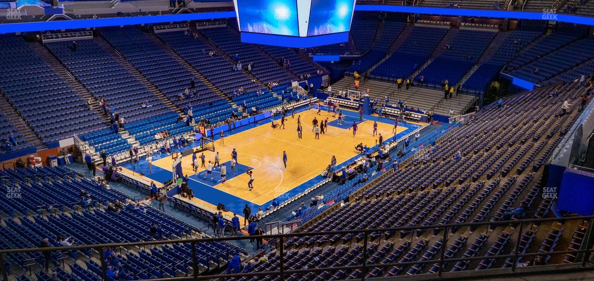 Rupp Arena - Section 218 Seat View