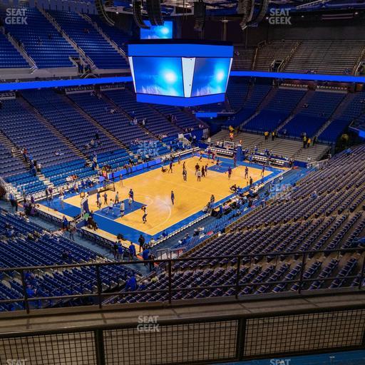 Rupp Arena - Section 218 Seat View