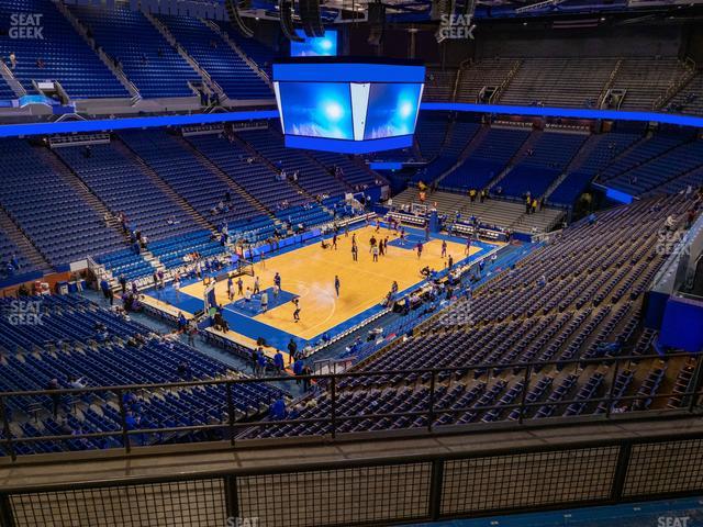 Rupp Arena - Section 218 Seat View Rupp Arena - Section 218 Seat View