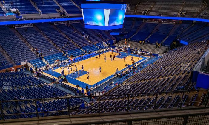 Rupp Arena - Section 218 Seat View