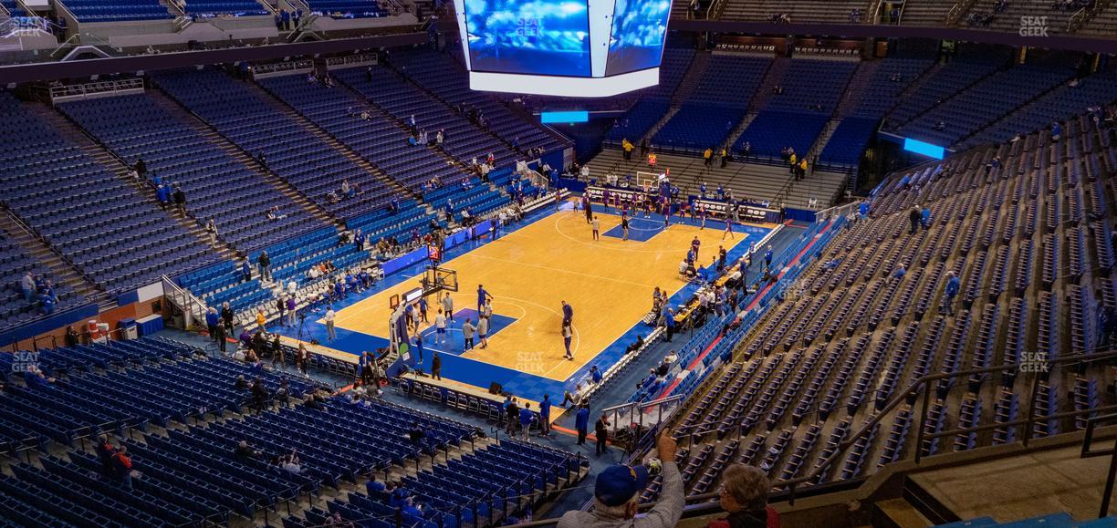 Rupp Arena - Section 219 Seat View