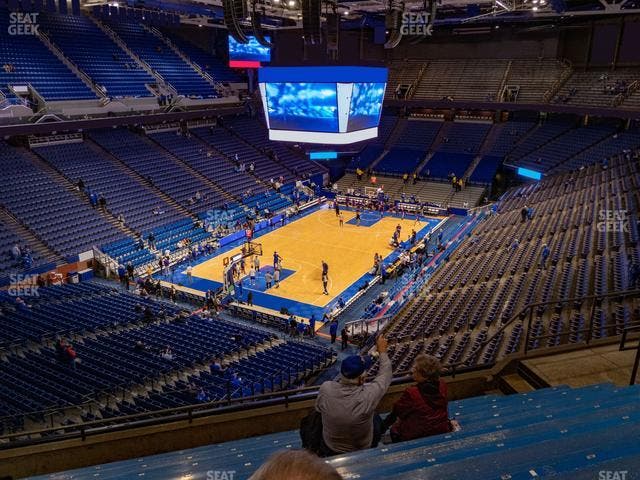 Rupp Arena - Section 219 Seat View