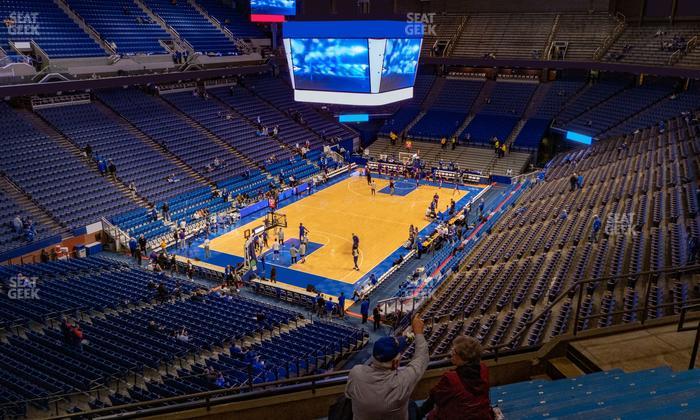 Rupp Arena - Section 219 Seat View