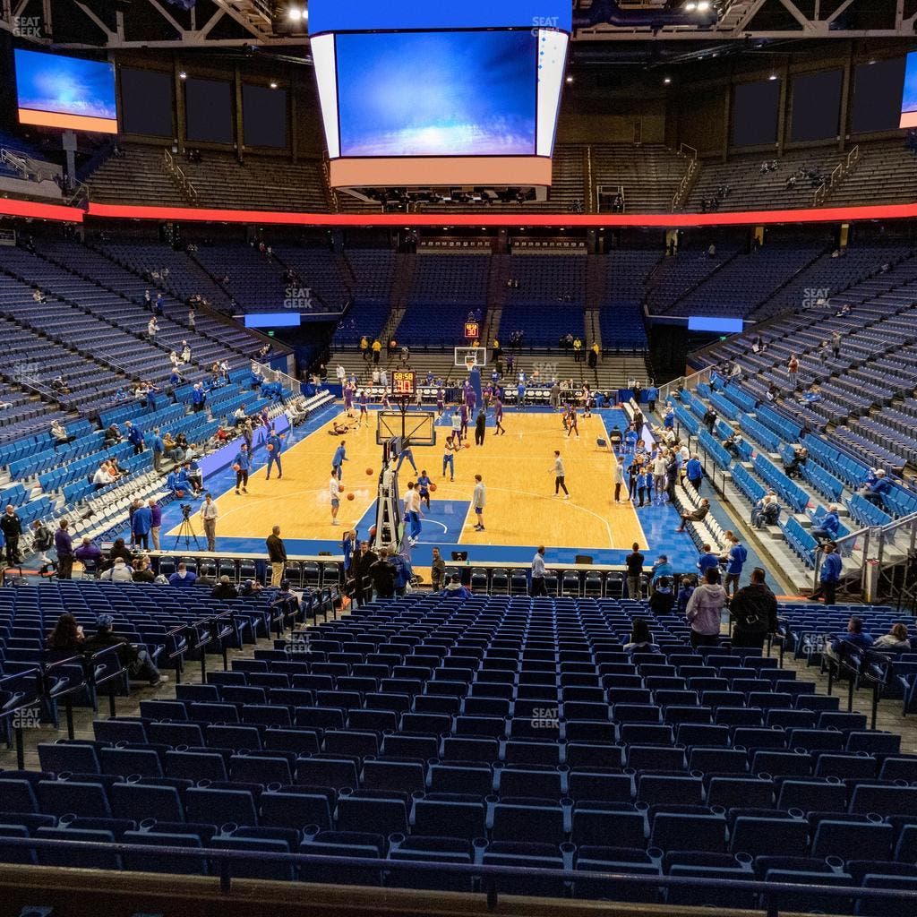 Rupp Arena - Section 22 Seat View