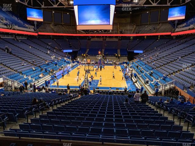 Rupp Arena - Section 22 Seat View Rupp Arena - Section 22 Seat View