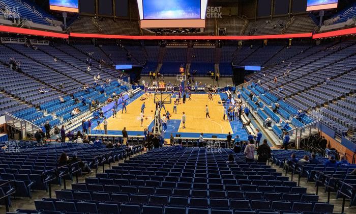 Rupp Arena - Section 22 Seat View