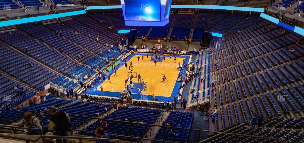 Rupp Arena - Section 221 Seat View