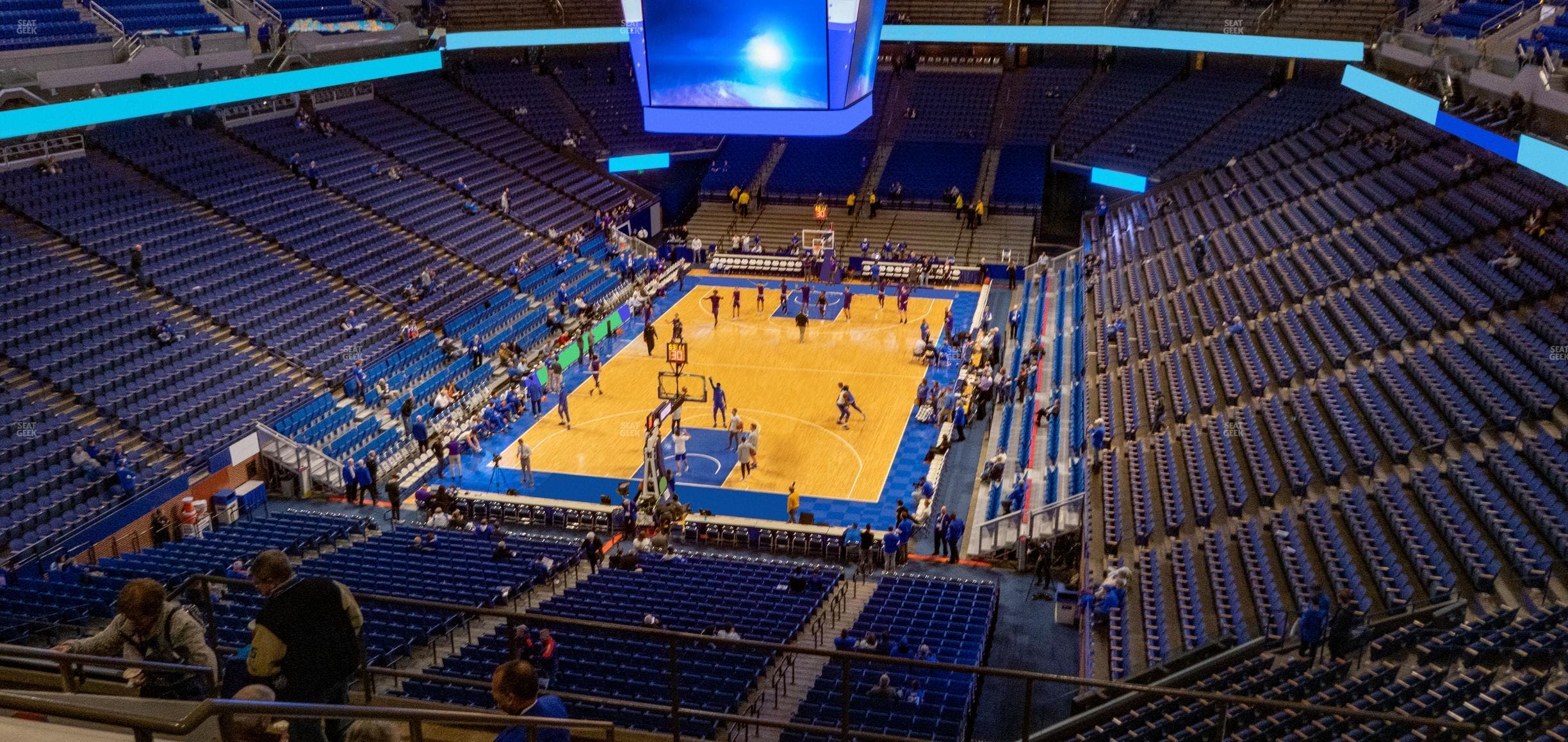 Rupp Arena - Section 221 Seat View