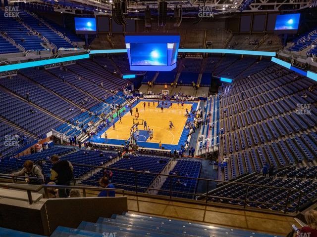 Rupp Arena - Section 221 Seat View Rupp Arena - Section 221 Seat View
