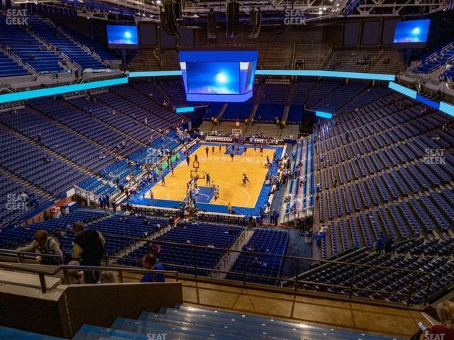 Rupp Arena - Section 221 Seat View
