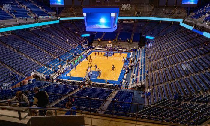 Rupp Arena - Section 221 Seat View