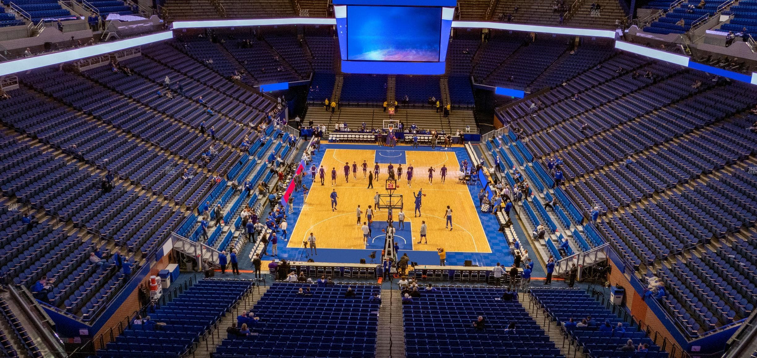Rupp Arena - Section 223 Seat View