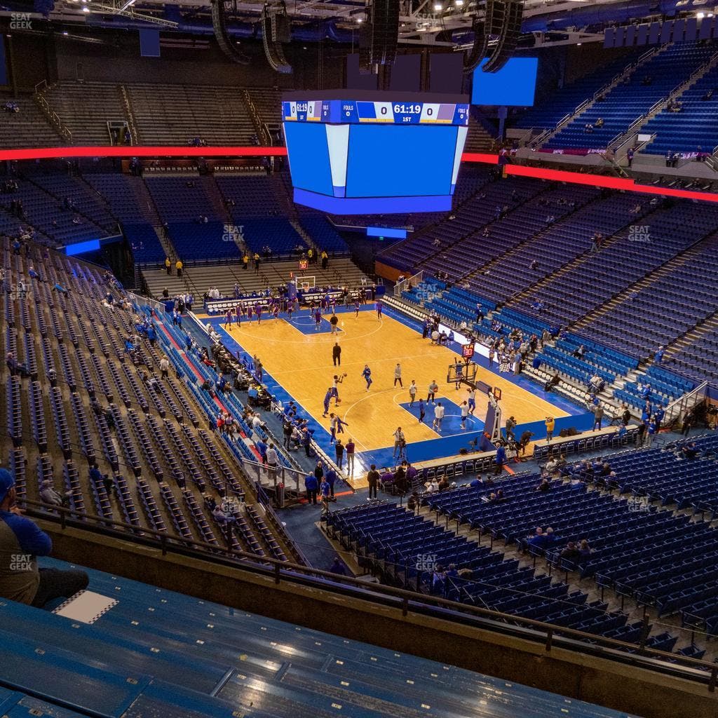 Rupp Arena - Section 225 Seat View