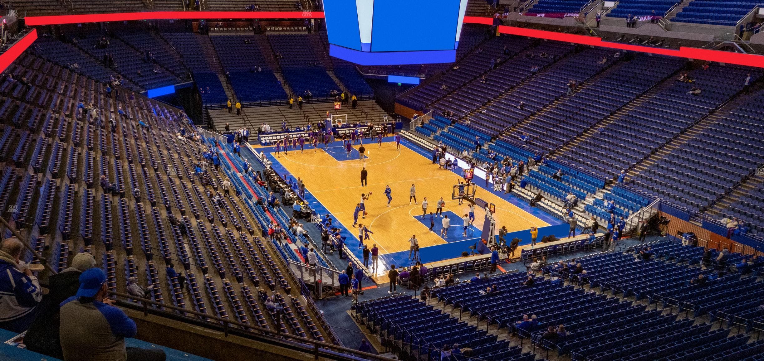 Rupp Arena - Section 225 Seat View