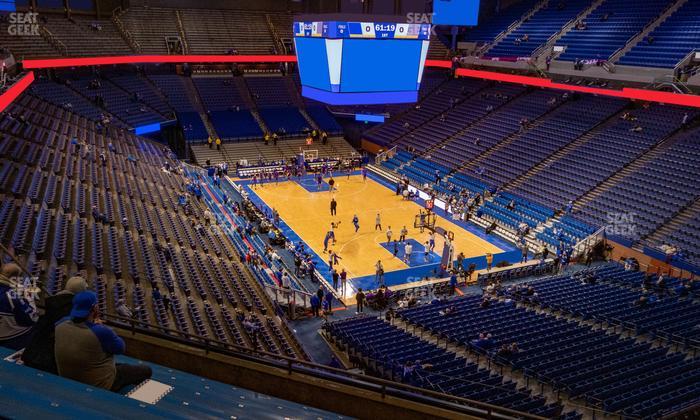 Rupp Arena - Section 225 Seat View