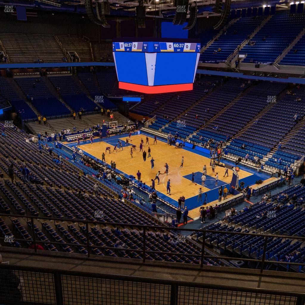 Rupp Arena - Section 227 Seat View