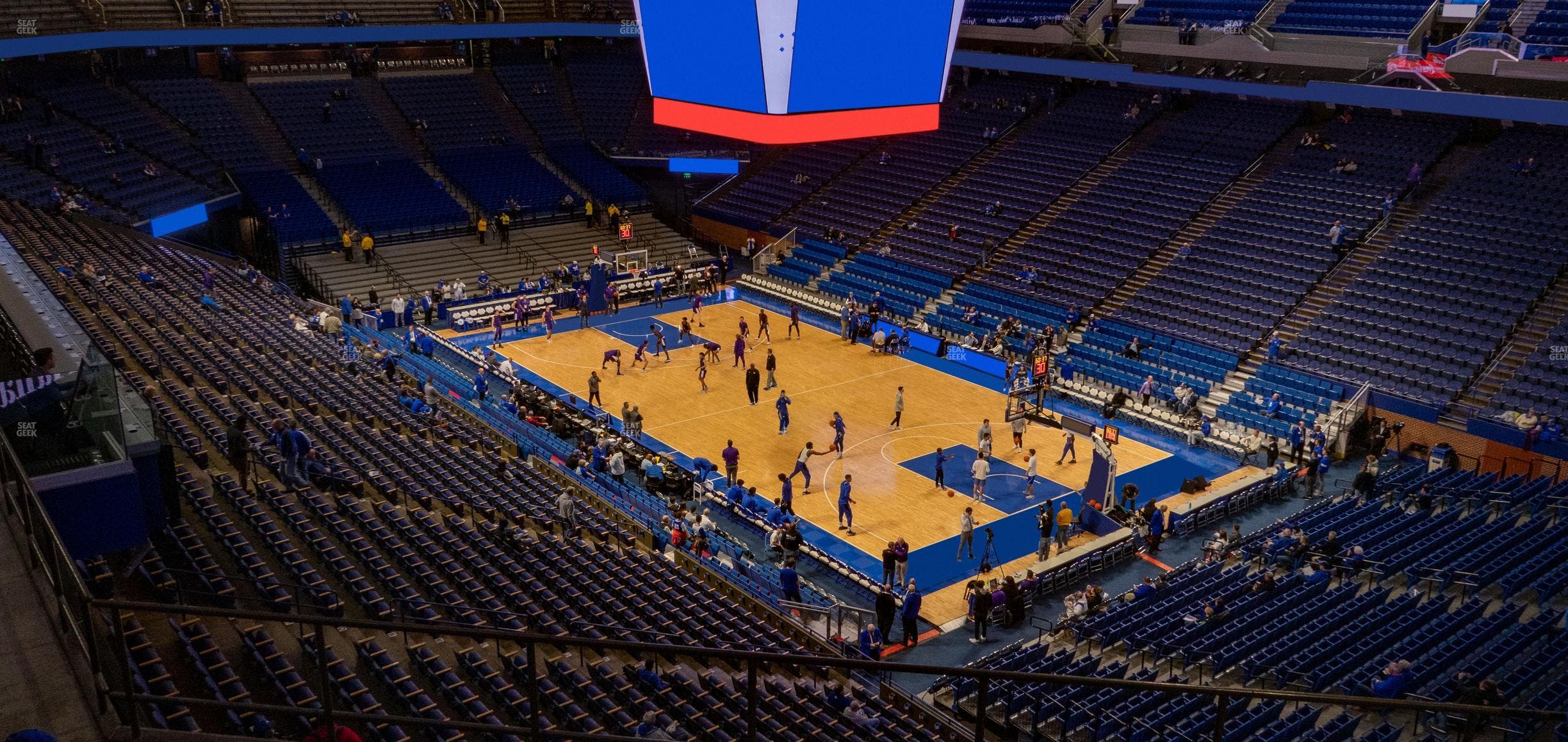 Rupp Arena - Section 227 Seat View