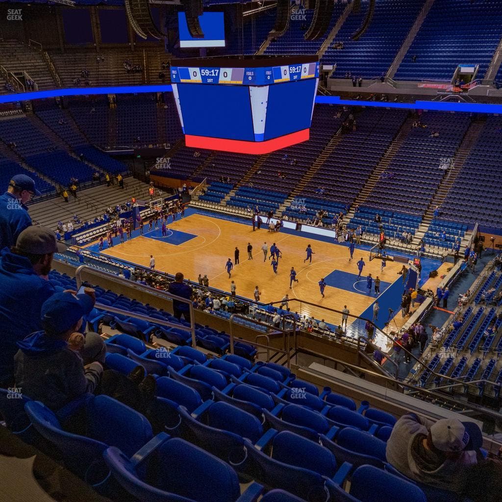 Rupp Arena - Section 228 Seat View