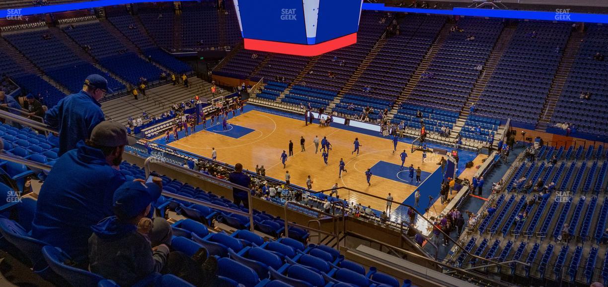 Rupp Arena - Section 228 Seat View