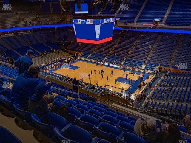 Rupp Arena - Section 228 Seat View