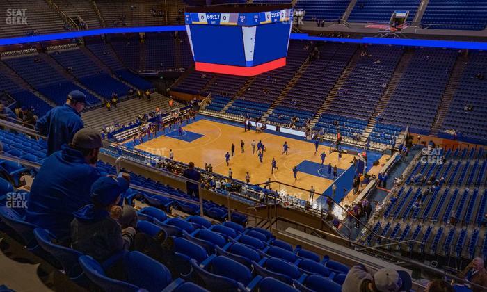 Rupp Arena - Section 228 Seat View