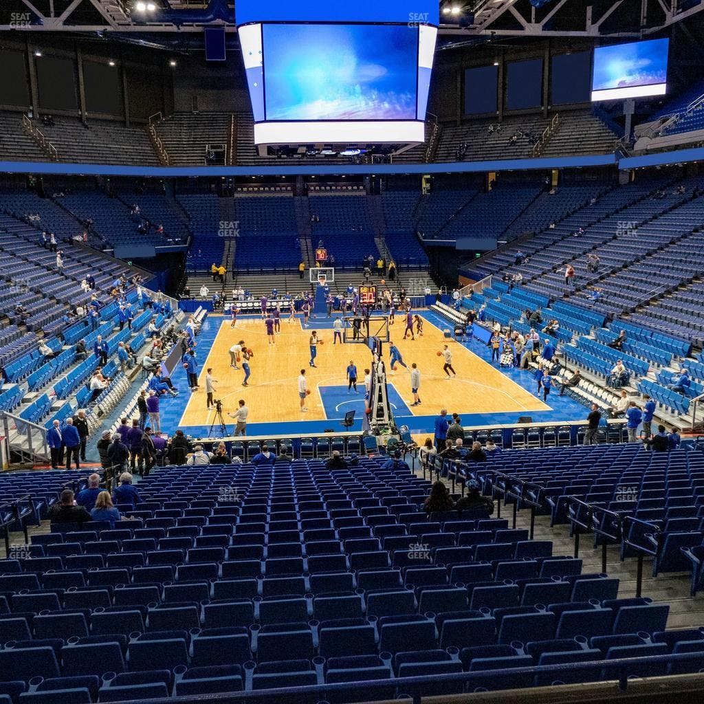 Rupp Arena - Section 23 Seat View