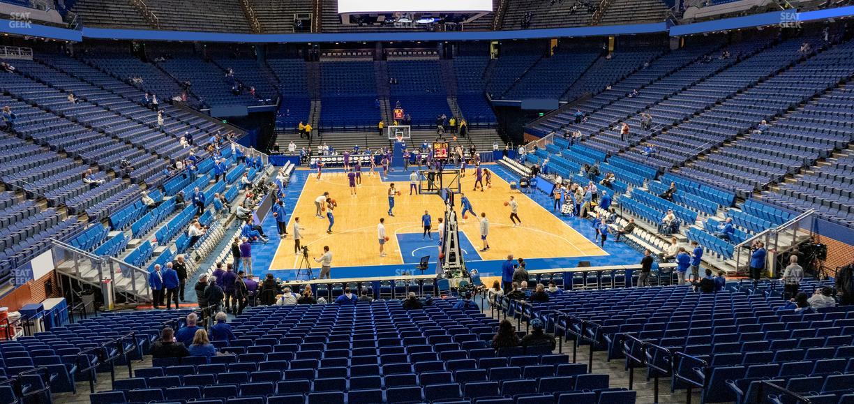 Rupp Arena - Section 23 Seat View