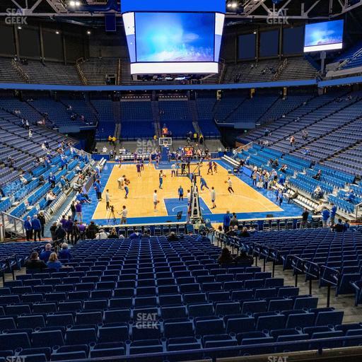 Rupp Arena - Section 23 Seat View