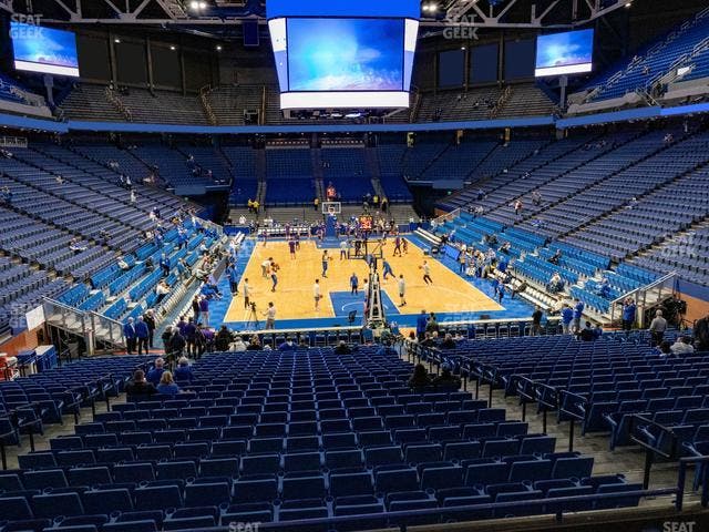 Rupp Arena - Section 23 Seat View