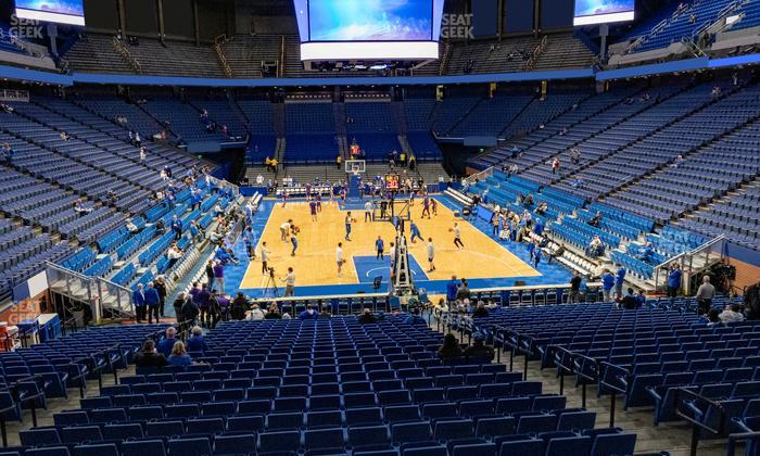 Rupp Arena - Section 23 Seat View