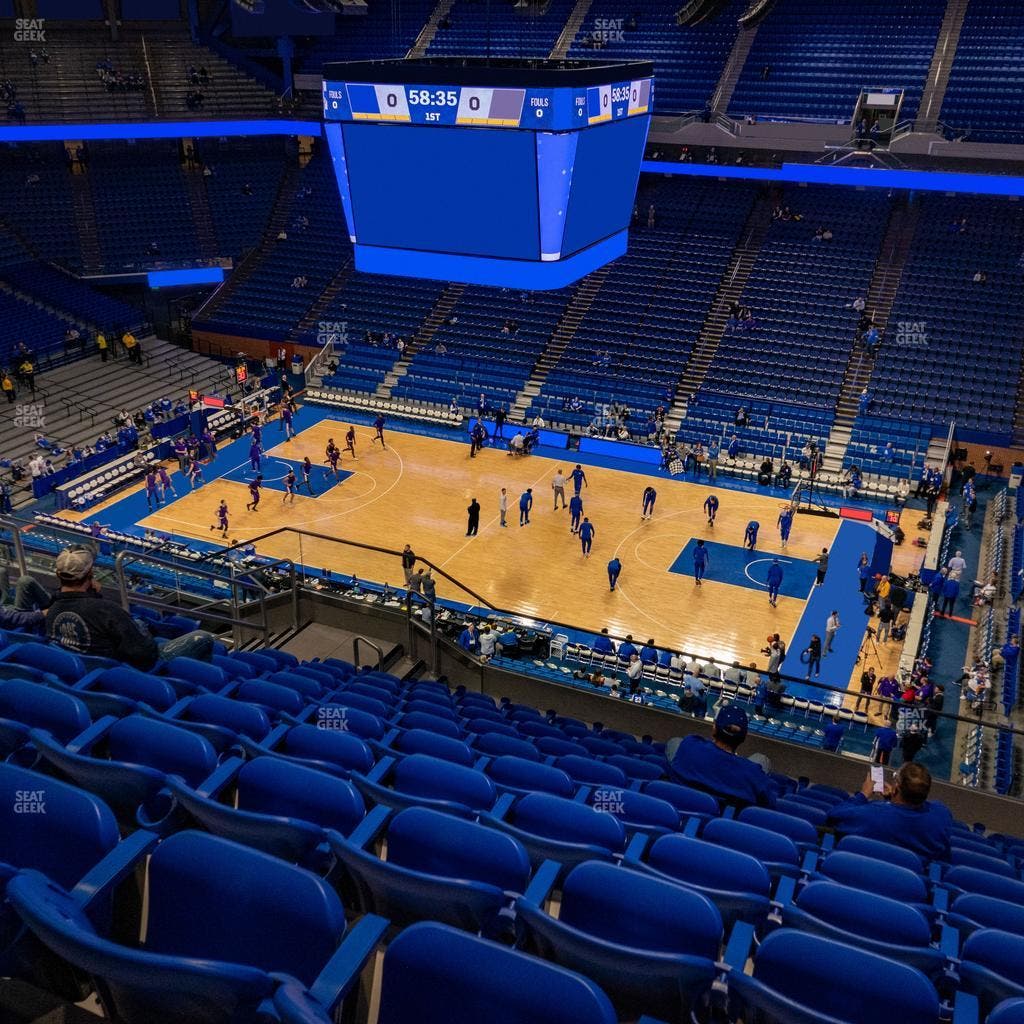 Rupp Arena - Section 230 Seat View