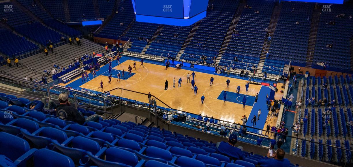 Rupp Arena - Section 230 Seat View