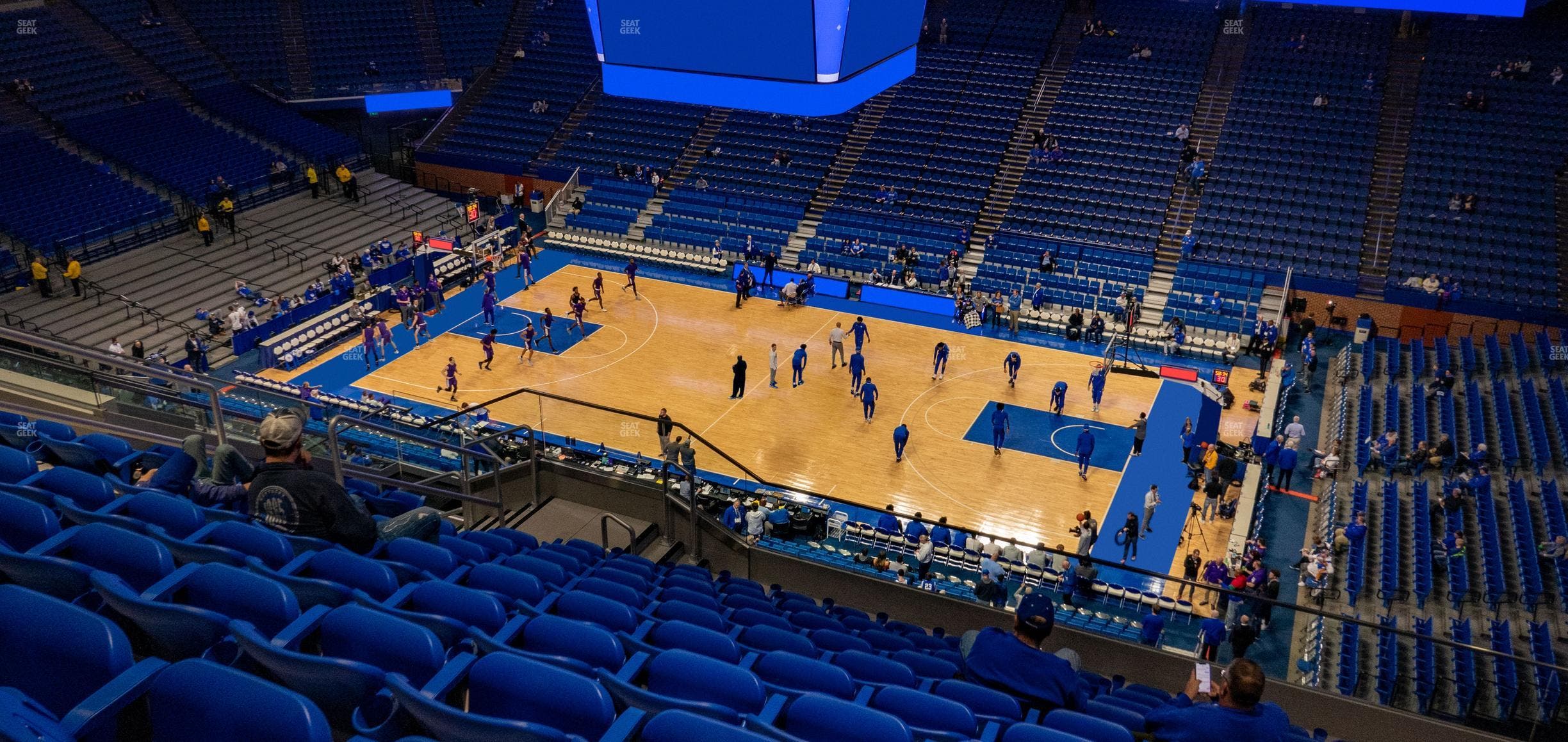 Rupp Arena - Section 230 Seat View