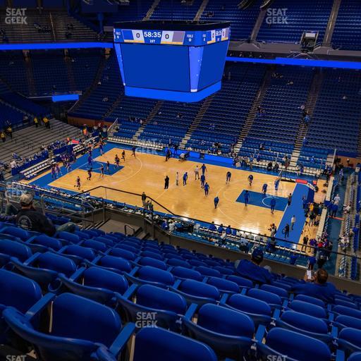 Rupp Arena - Section 230 Seat View