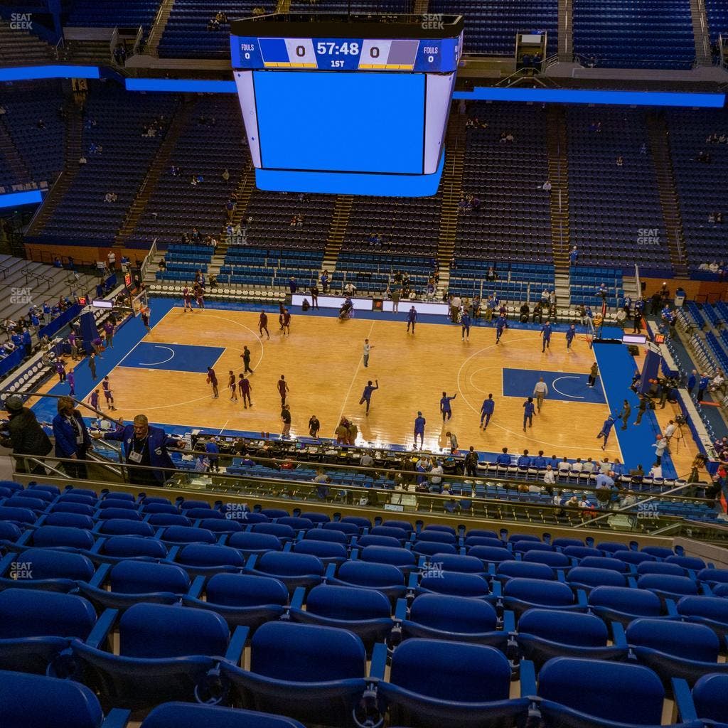 Rupp Arena - Section 231 Seat View