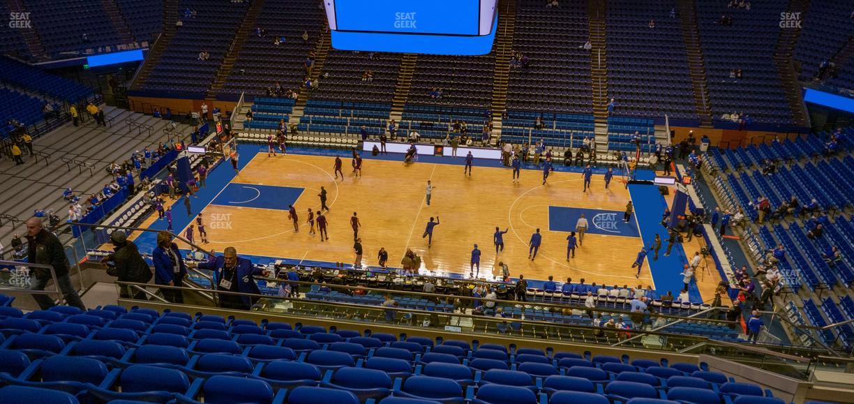 Rupp Arena - Section 231 Seat View
