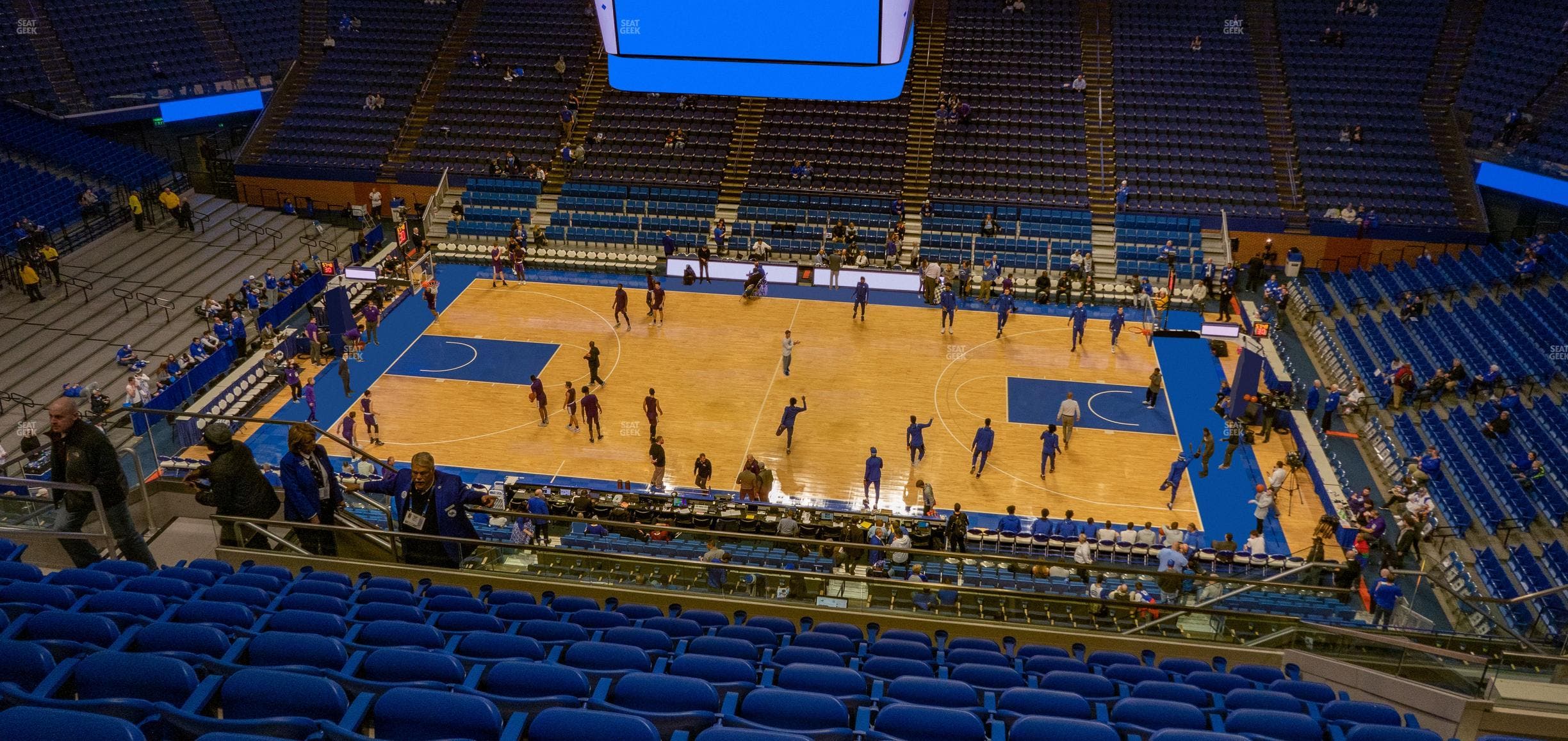 Rupp Arena - Section 231 Seat View