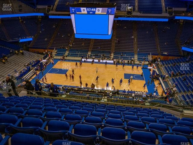 Rupp Arena - Section 231 Seat View