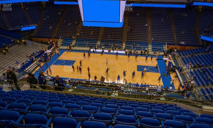 Rupp Arena - Section 231 Seat View