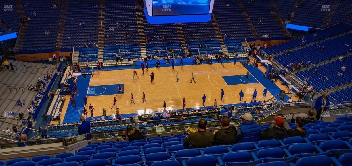 Rupp Arena - Section 232 Seat View