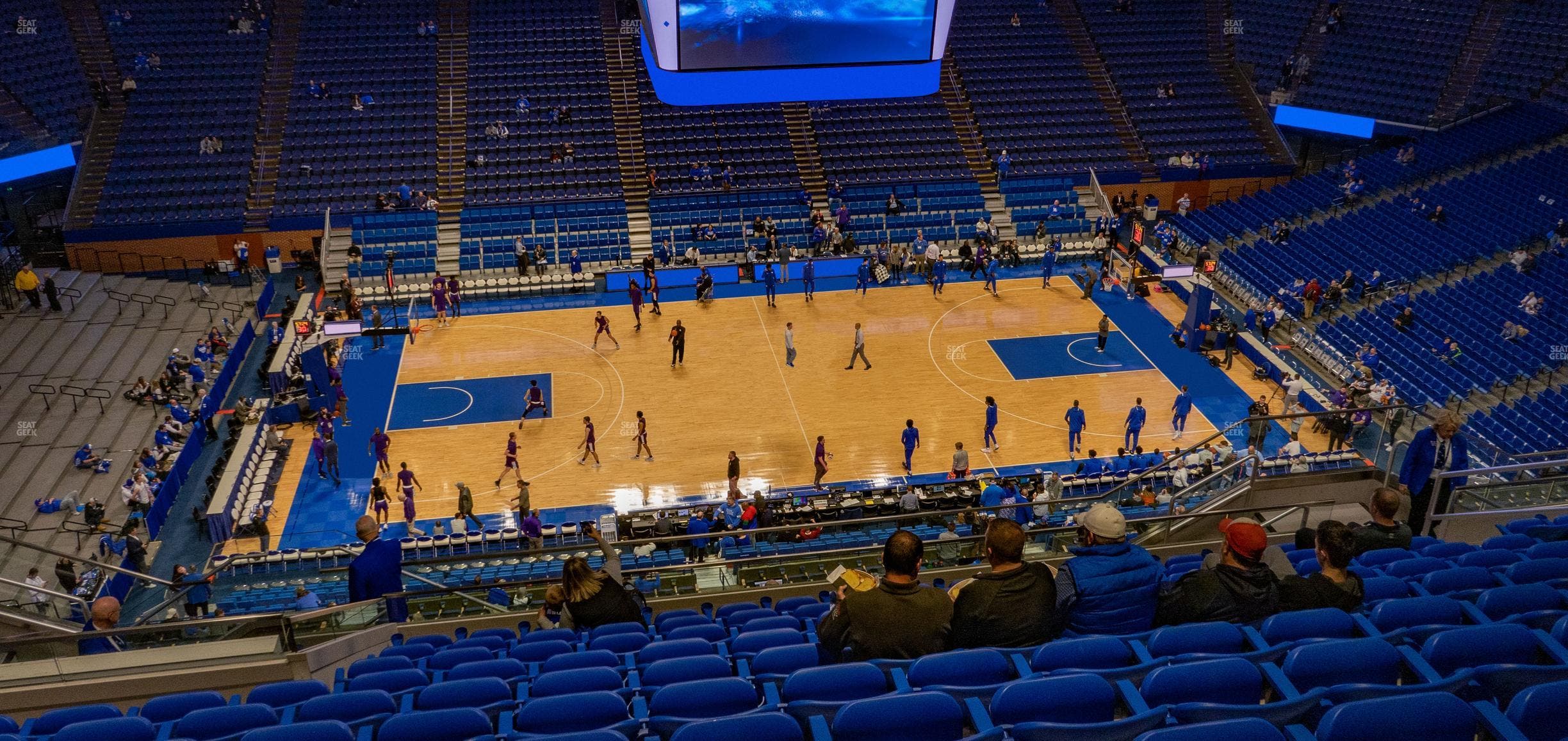 Rupp Arena - Section 232 Seat View