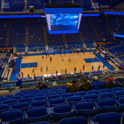 Rupp Arena - Section 232 Seat View