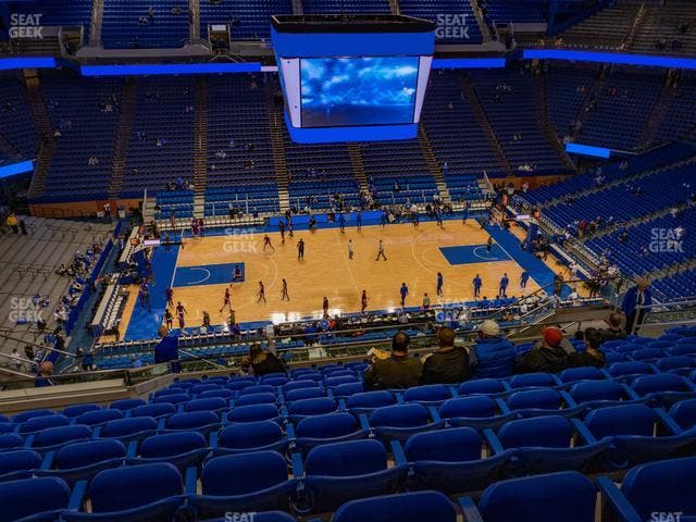Rupp Arena - Section 232 Seat View