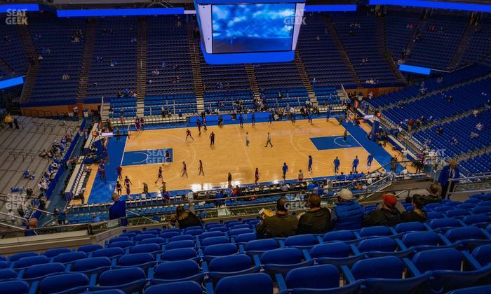Rupp Arena - Section 232 Seat View