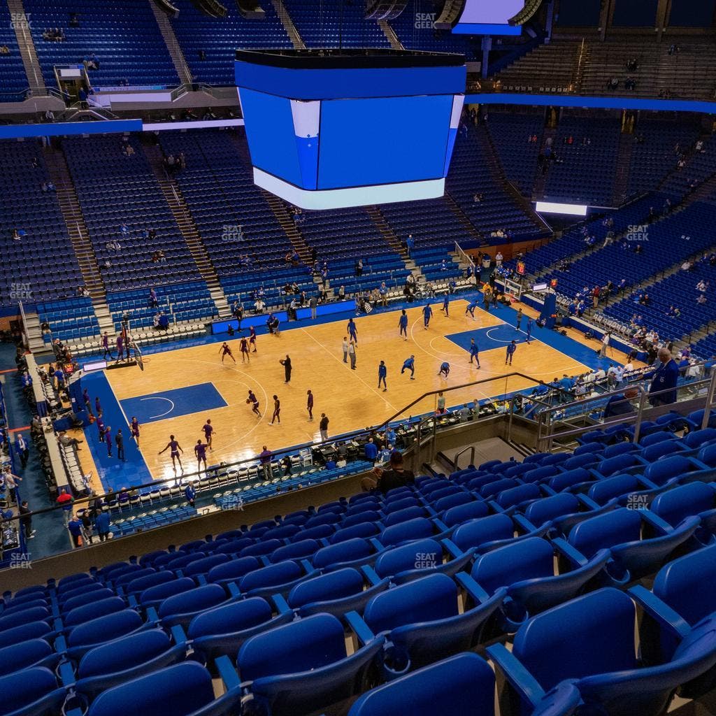 Rupp Arena - Section 233 Seat View