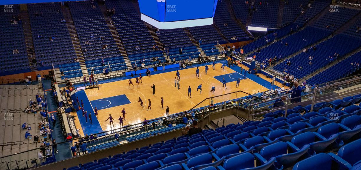 Rupp Arena - Section 233 Seat View